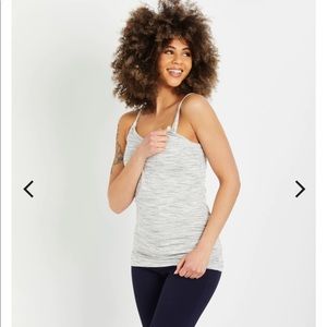 2 Motherhood Maternity clip-down nursing camis